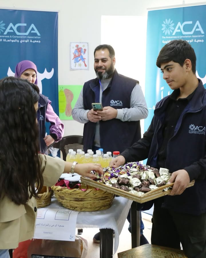 شاركت جمعية الوعي والمواساة الخيرية في معرض الحِرف والمهن الأول – عرسال، الذي نظّمه نادي…