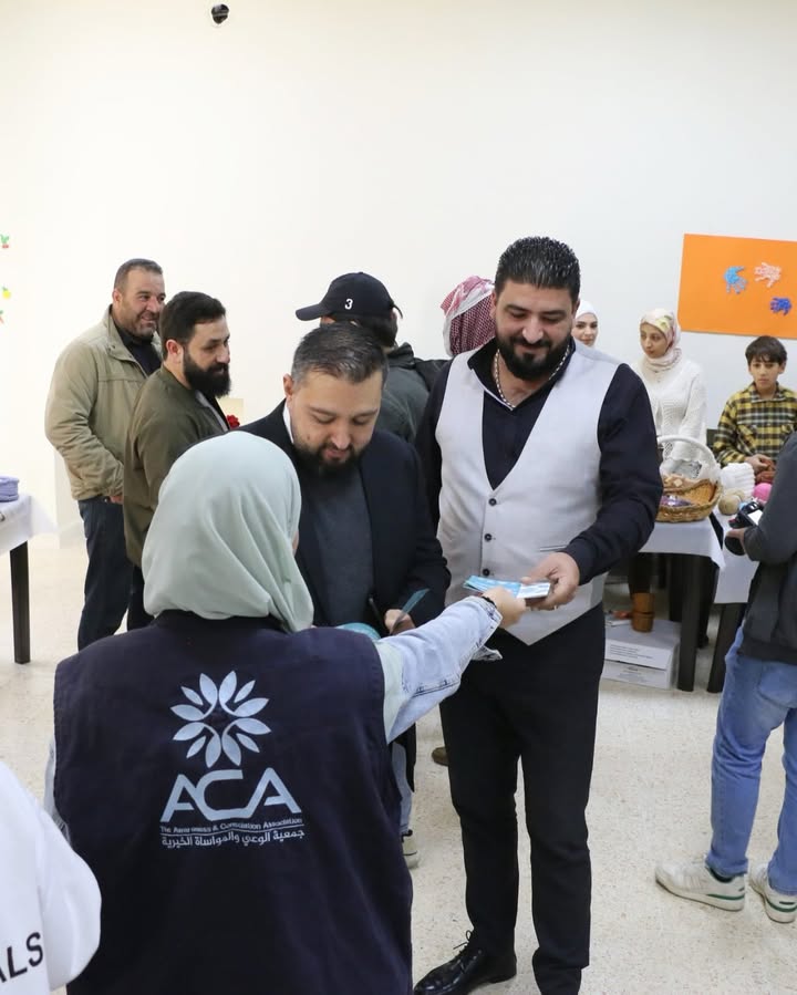 شاركت جمعية الوعي والمواساة الخيرية في معرض الحِرف والمهن الأول – عرسال، الذي نظّمه نادي…