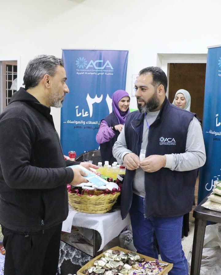 شاركت جمعية الوعي والمواساة الخيرية في معرض الحِرف والمهن الأول – عرسال، الذي نظّمه نادي…