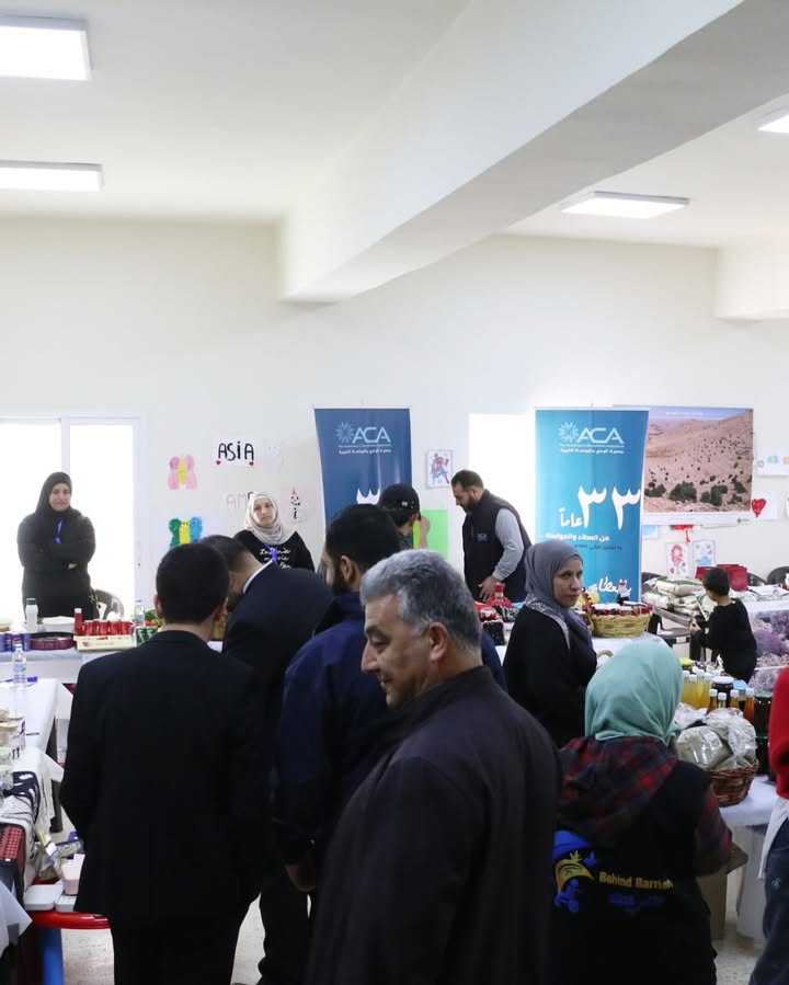 شاركت جمعية الوعي والمواساة الخيرية في معرض الحِرف والمهن الأول – عرسال، الذي نظّمه نادي…