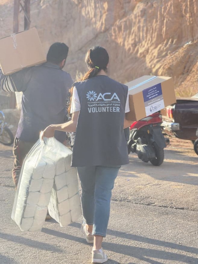 ضمن حملة “لبنان الآن… يحتاجنا”، وزّعت جمعية الوعي والمواساة الخيرية (ACA) مساعدات إنسانية…