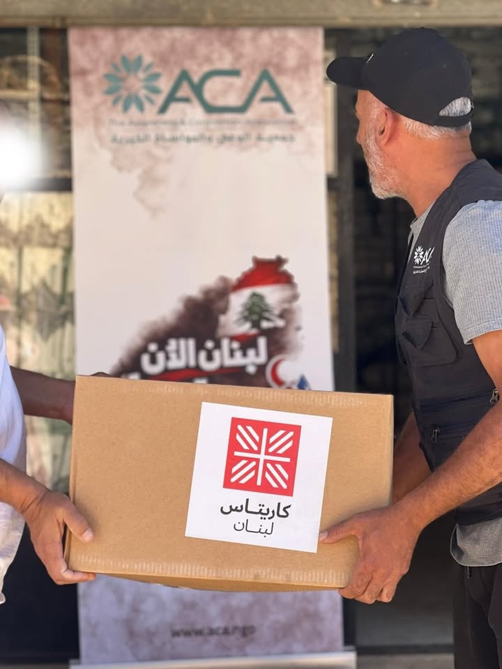 ضمن حملة “لبنان الآن… يحتاجنا”، وزّعت جمعية الوعي والمواساة الخيرية (ACA) مساعدات إنسانية…